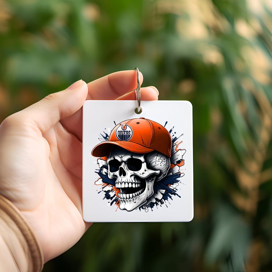 Hockey Keychains