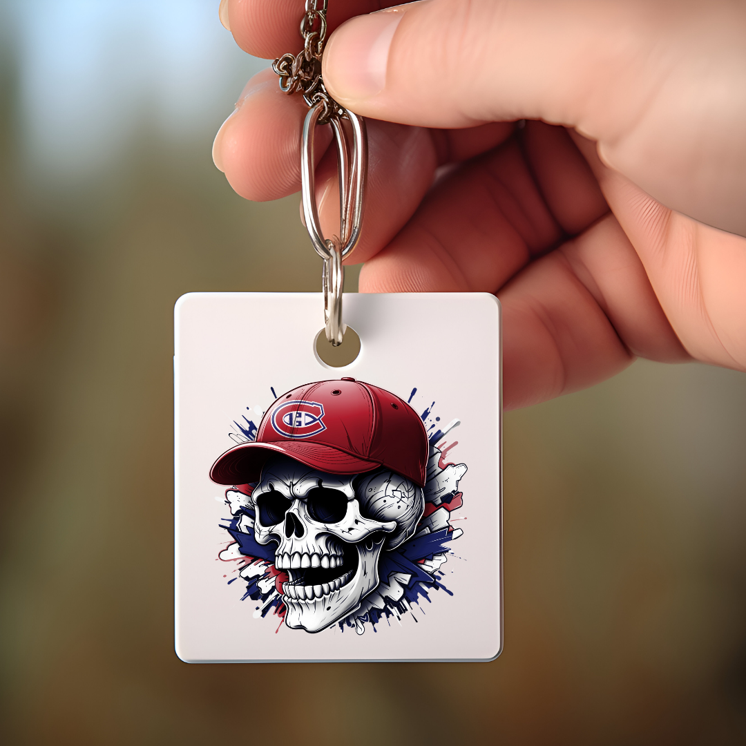 Hockey Keychains