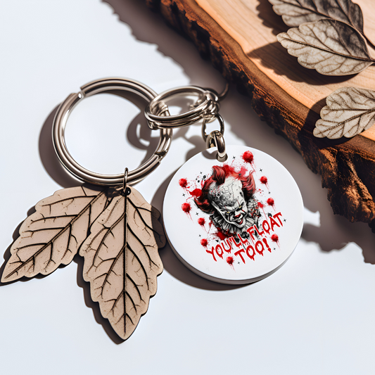 IT... PennyWise Keychain