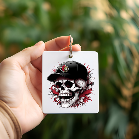Hockey Keychains