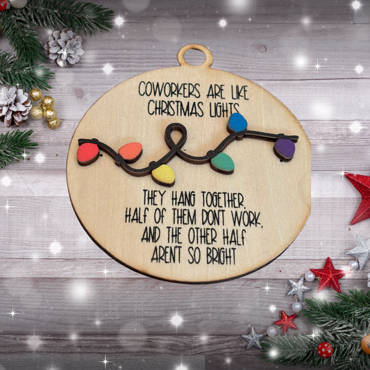 Coworkers Ornament