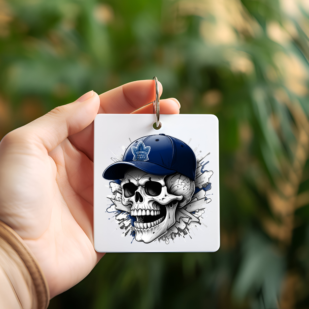 Hockey Keychains