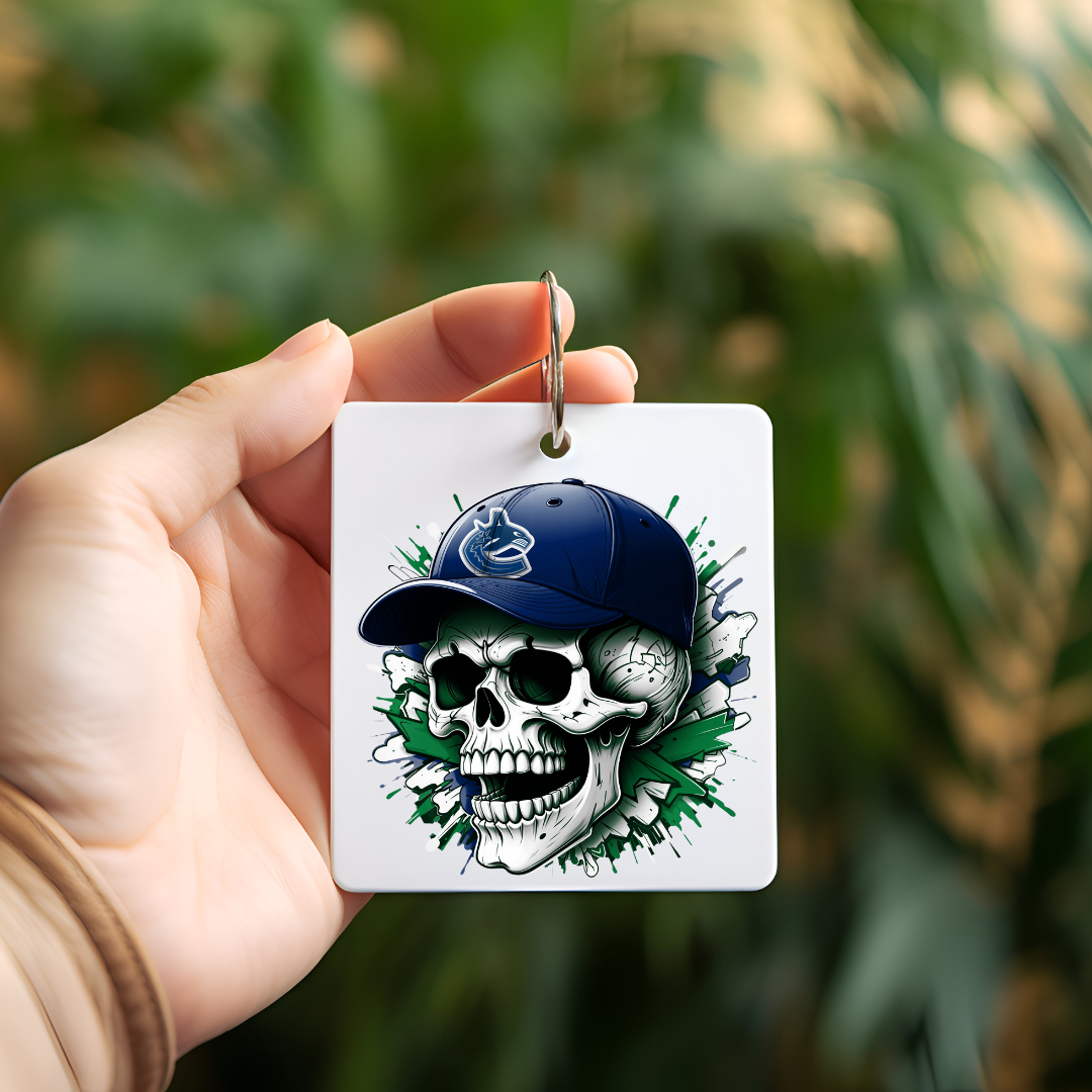 Hockey Keychains