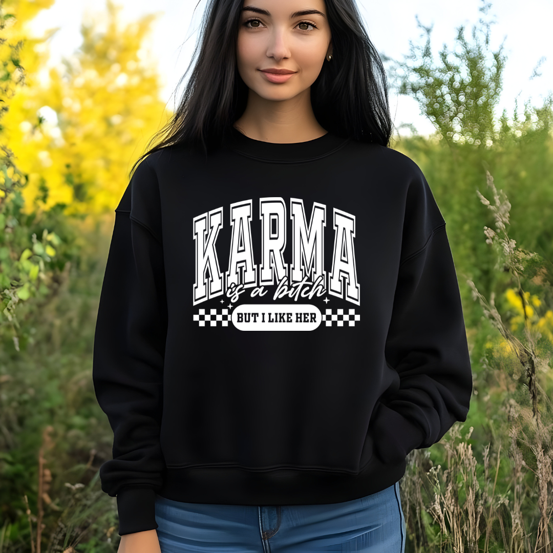 Karma... But I Like Her