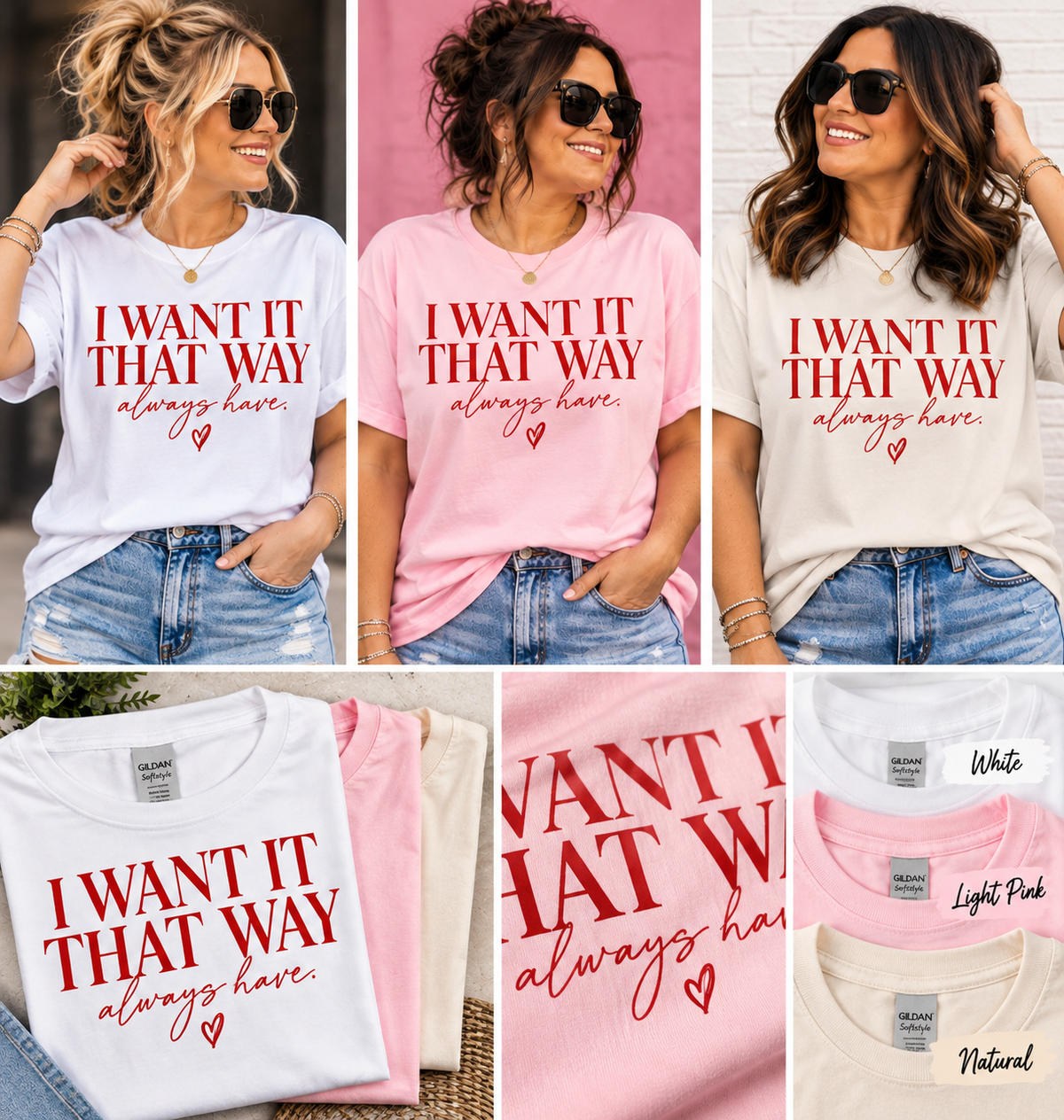 I Want It That Way Tee | Retro 90s Boy Band T-Shirt