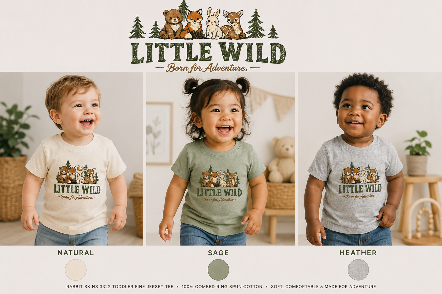 Little Wild – Born for Adventure | Baby