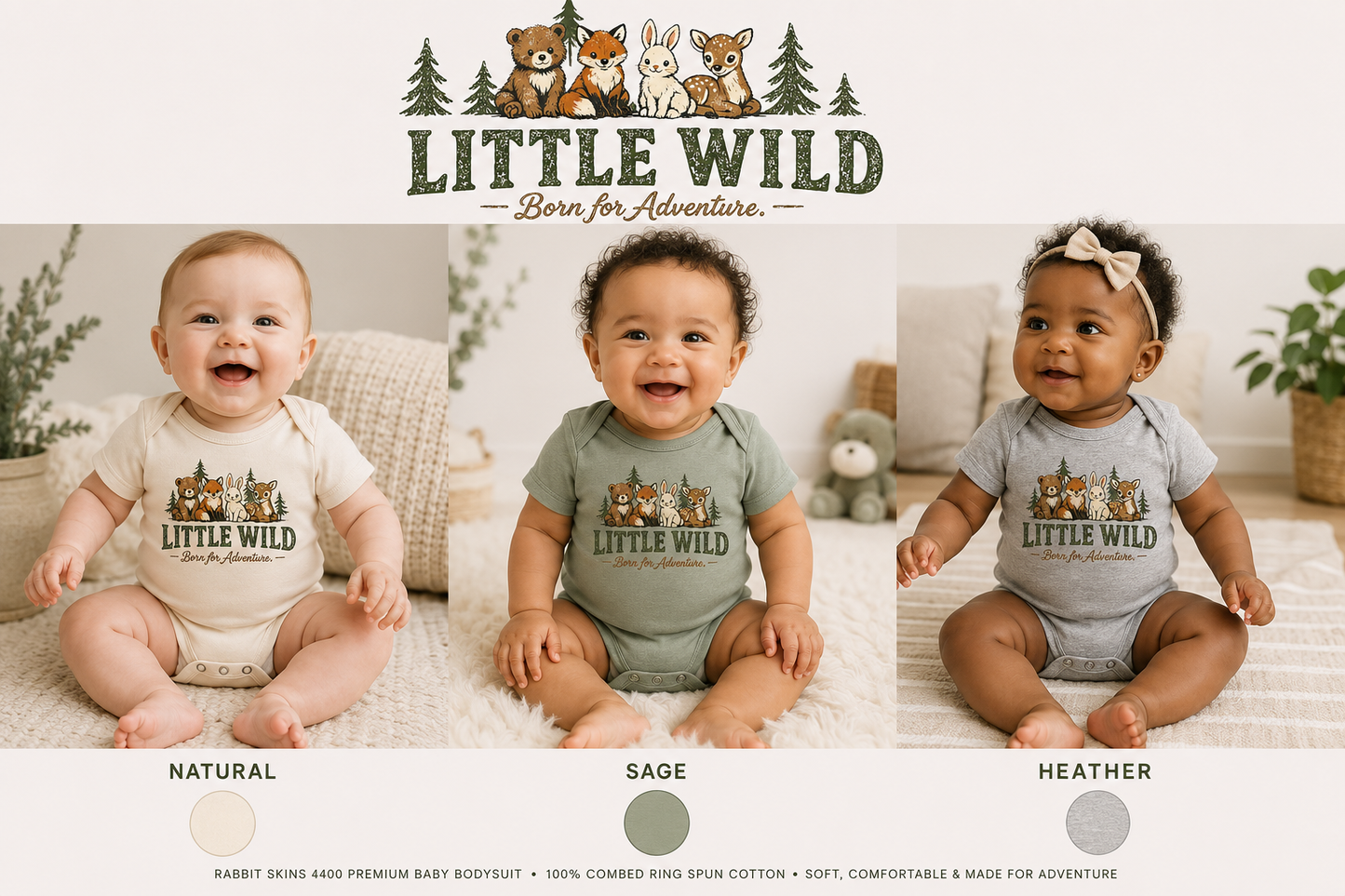 Little Wild – Born for Adventure | Baby