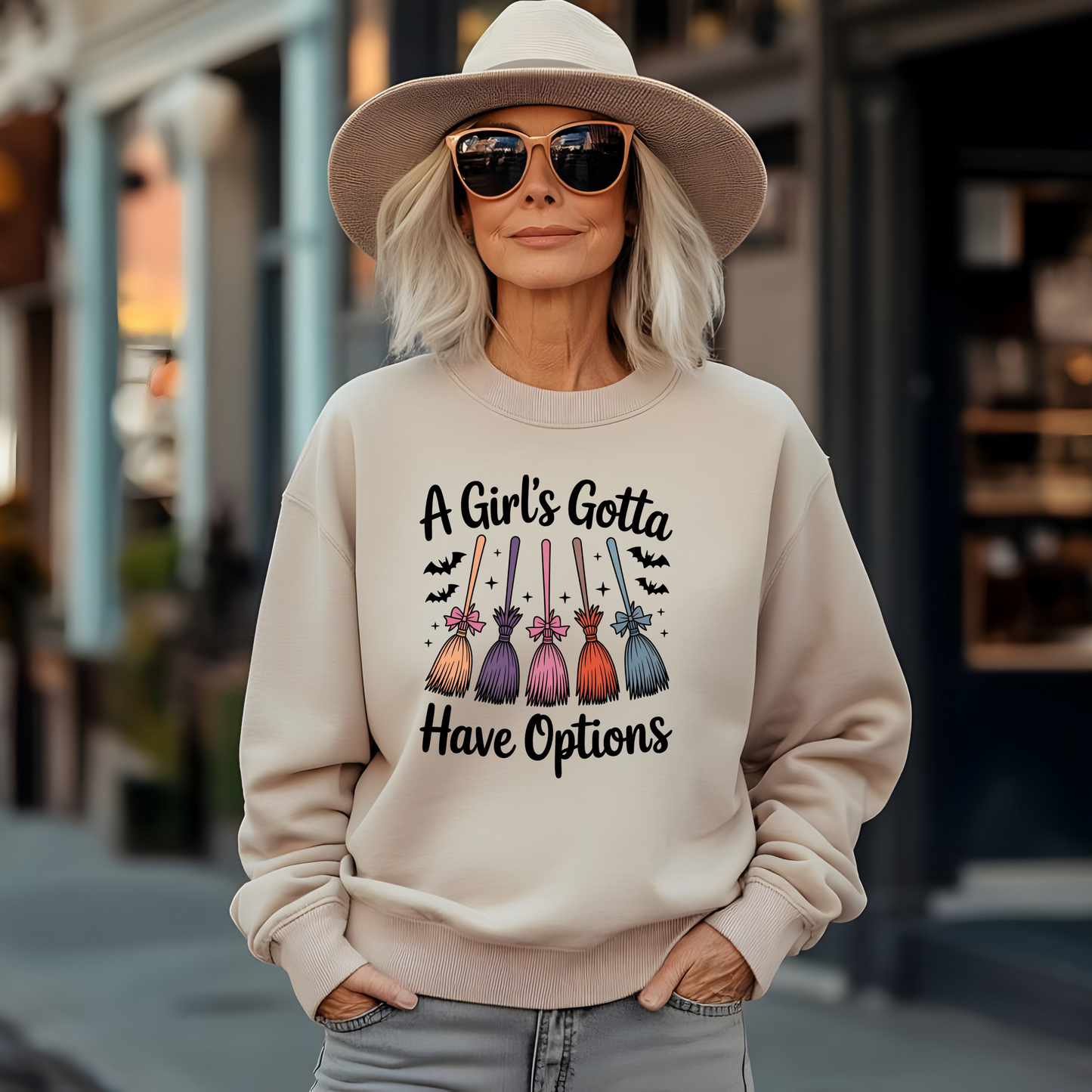 Halloween, Girls Gotta Have Options