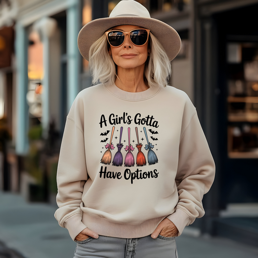 Halloween, Girls Gotta Have Options