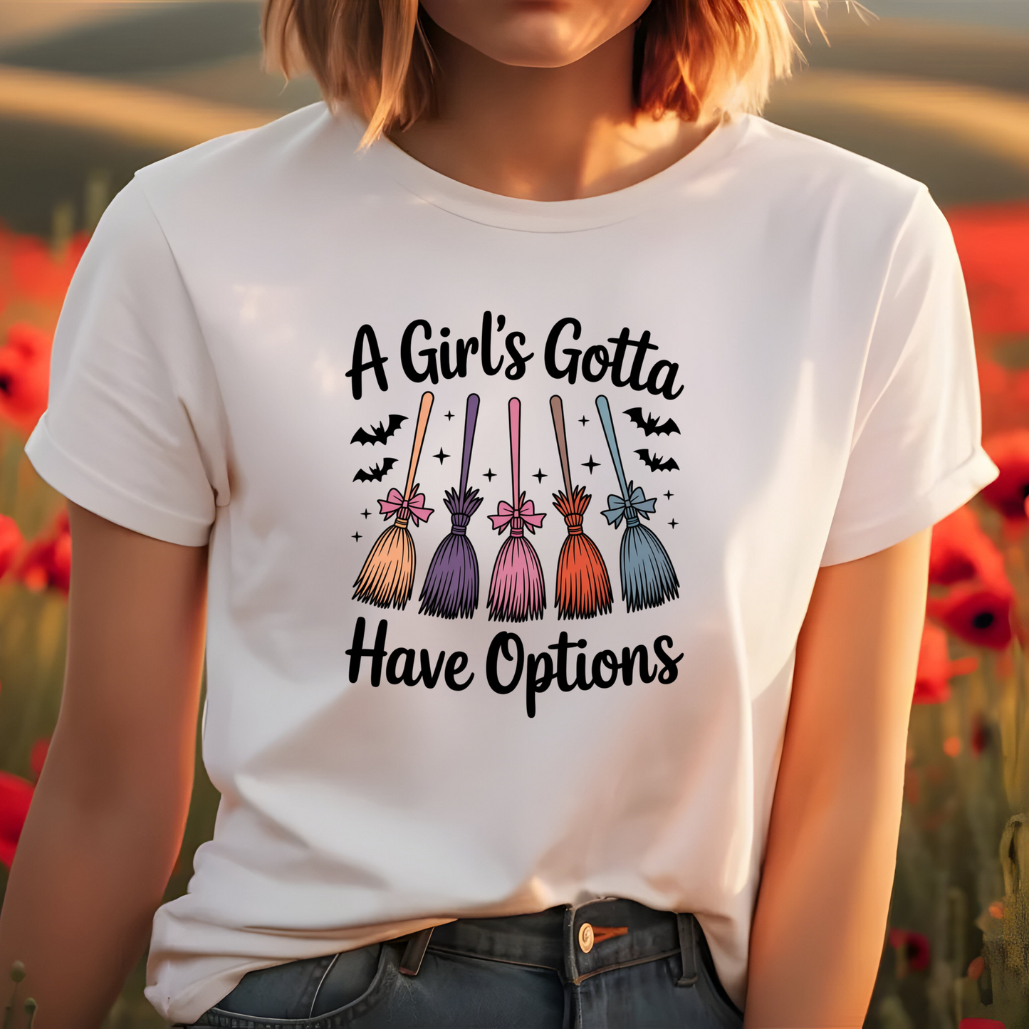 Halloween, Girls Gotta Have Options