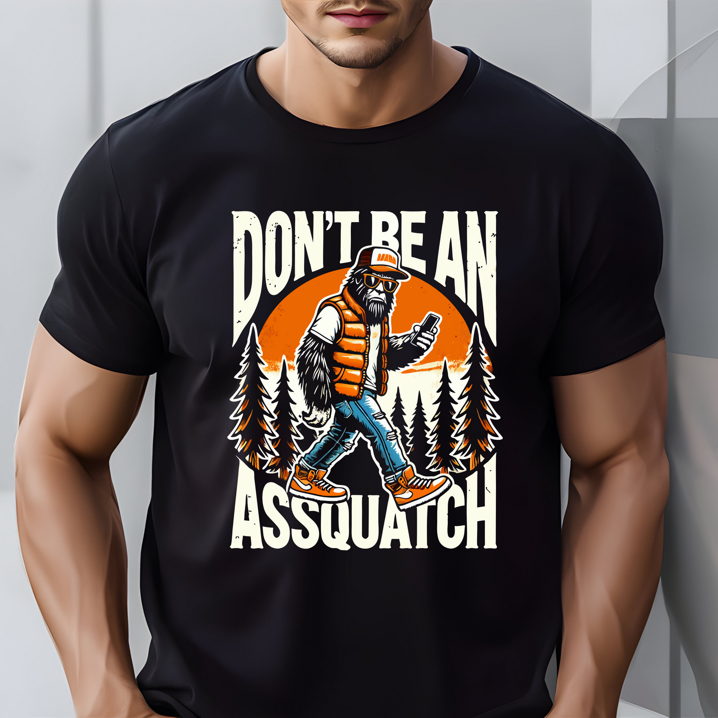 Don't Be An Assquatch