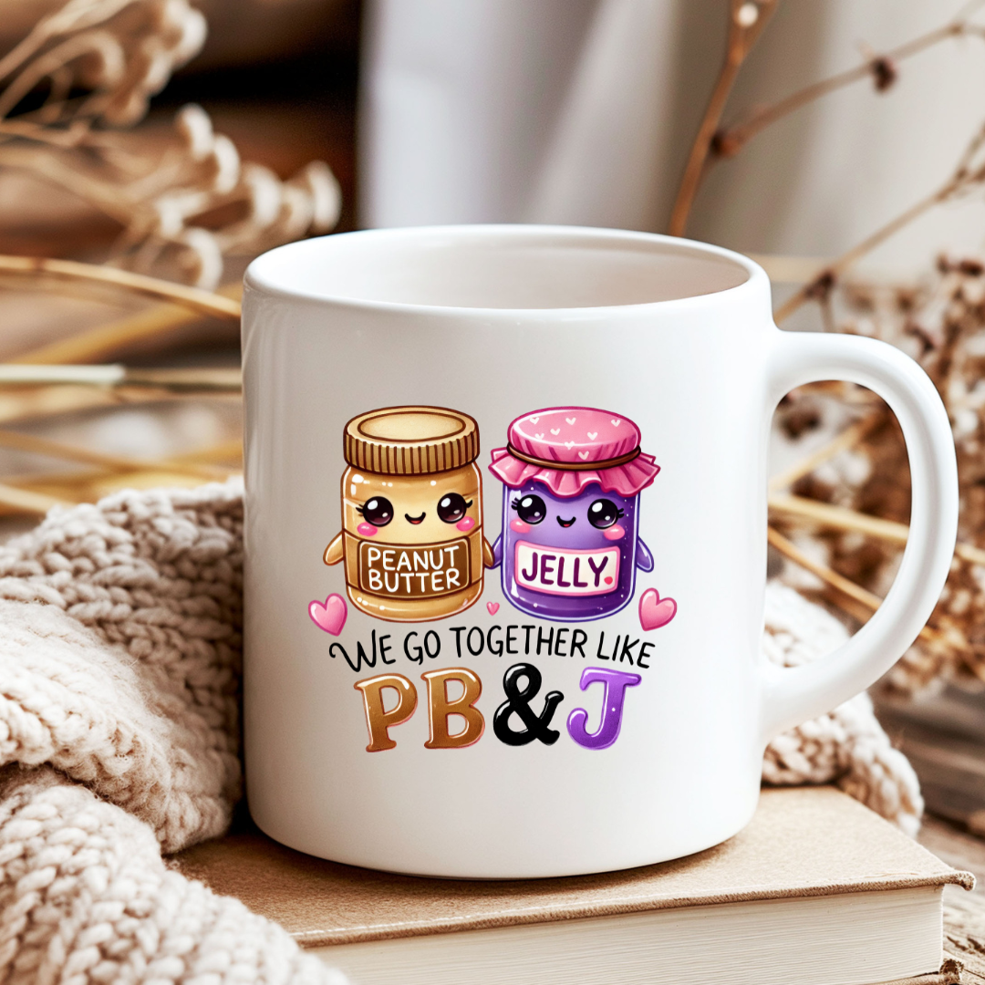 We go together like PB+J