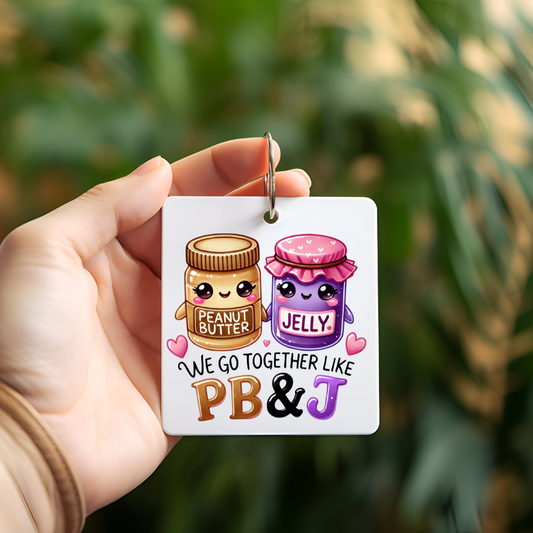We go together like PB+J