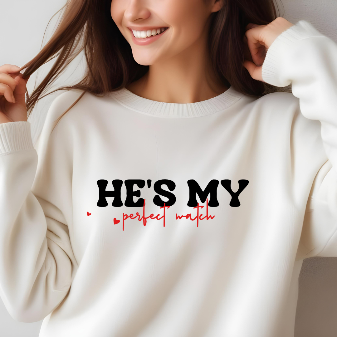 Perfect Match - Couples Shirt