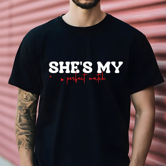 Perfect Match - Couples Shirt