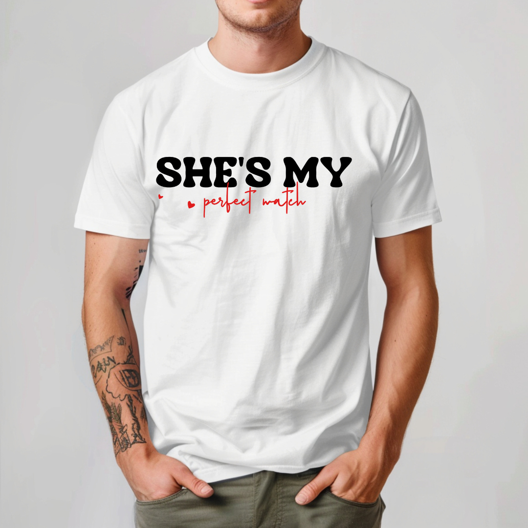 Perfect Match - Couples Shirt