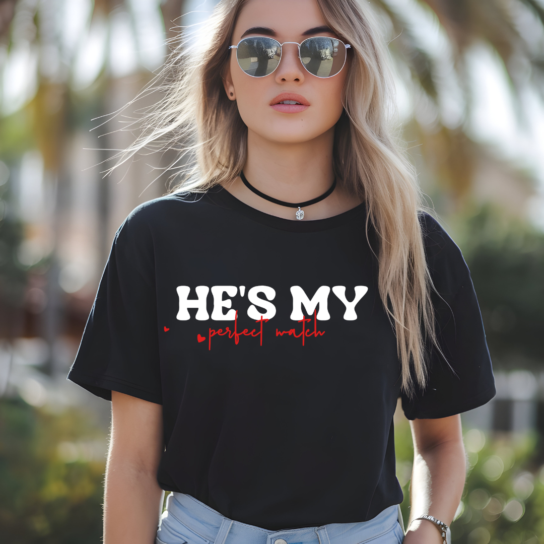 Perfect Match - Couples Shirt