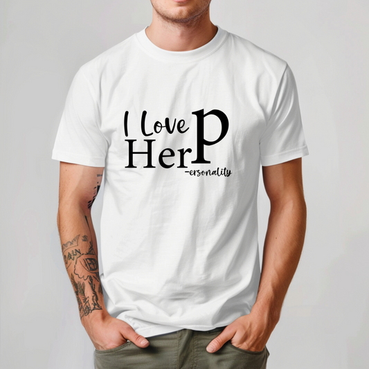 I love - Personality