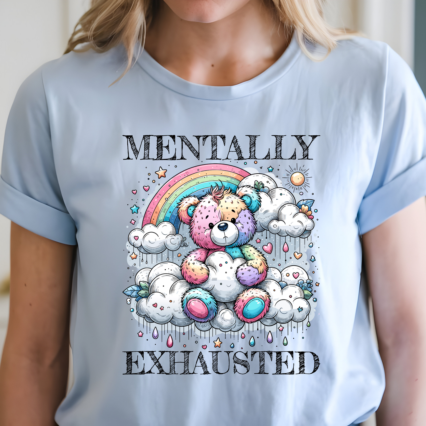 Mentally Exhausted