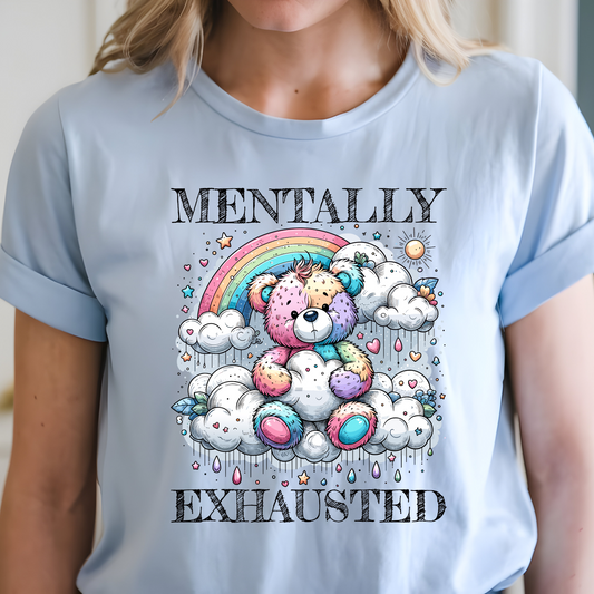 Mentally Exhausted