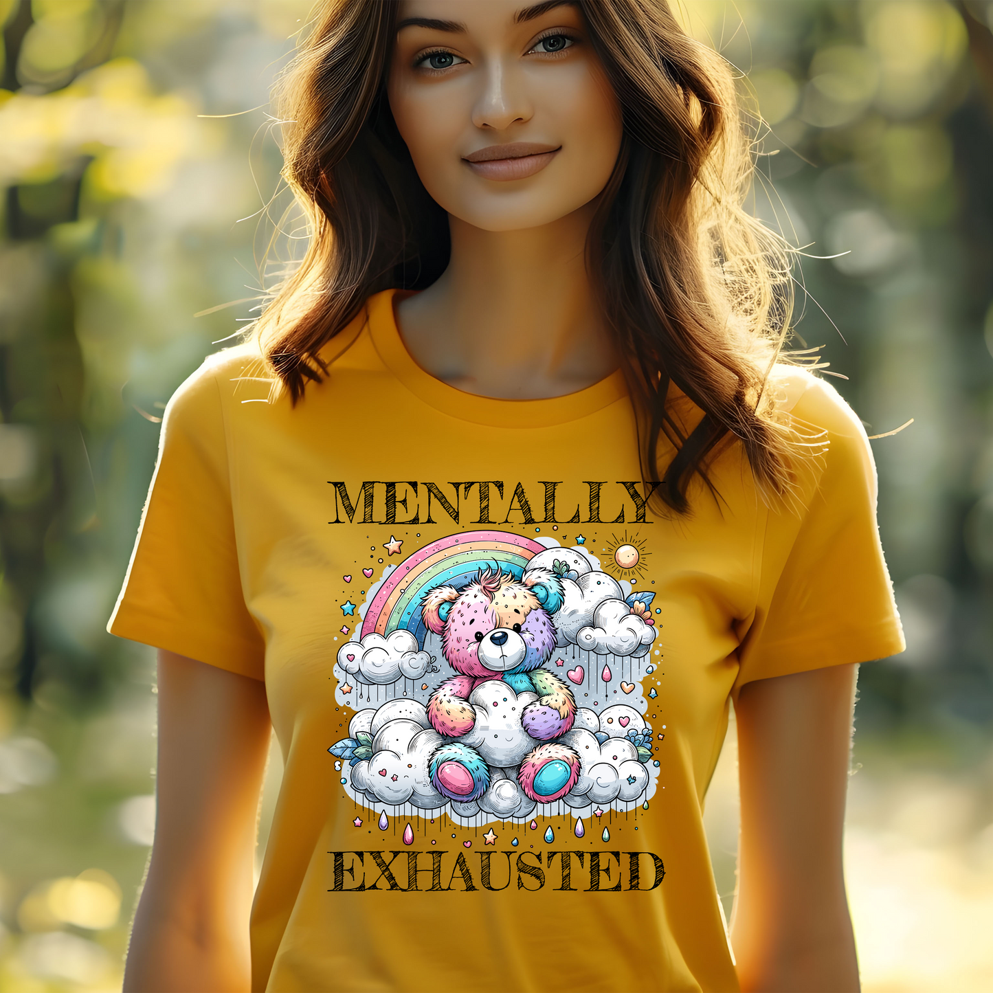 Mentally Exhausted