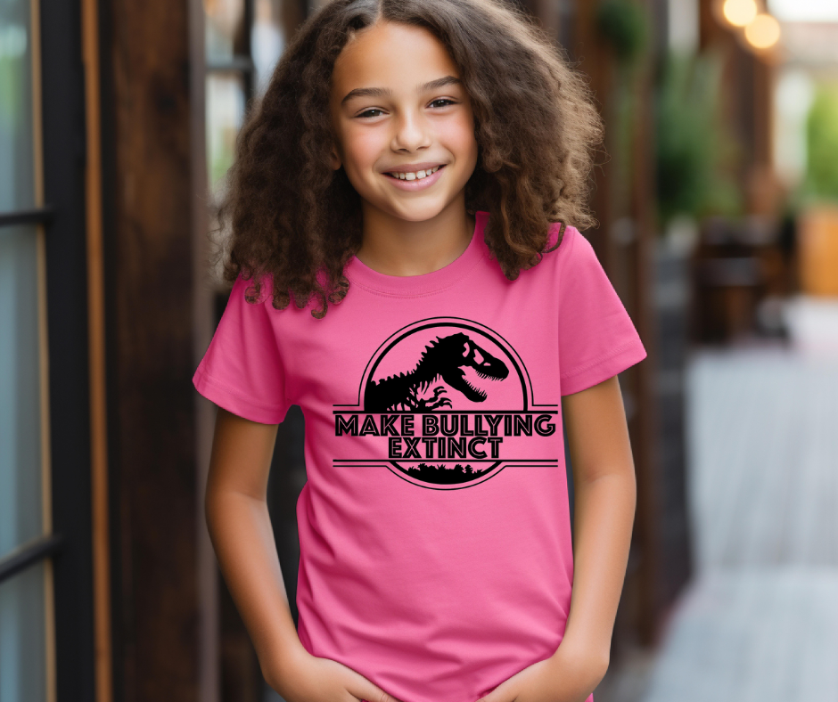 Anti-Bullying -Pink Shirt- English and French