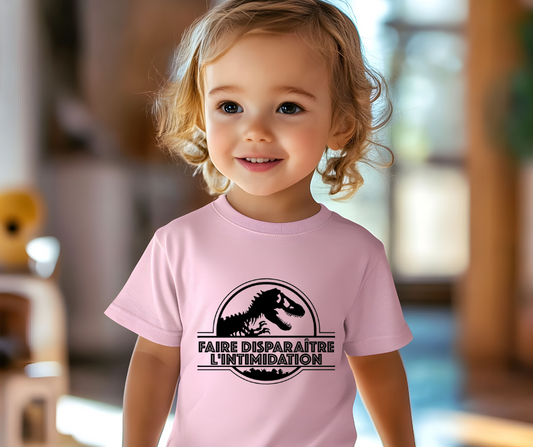 Anti-Bullying -Pink Shirt- English and French